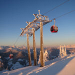 roter 8er in Flachau